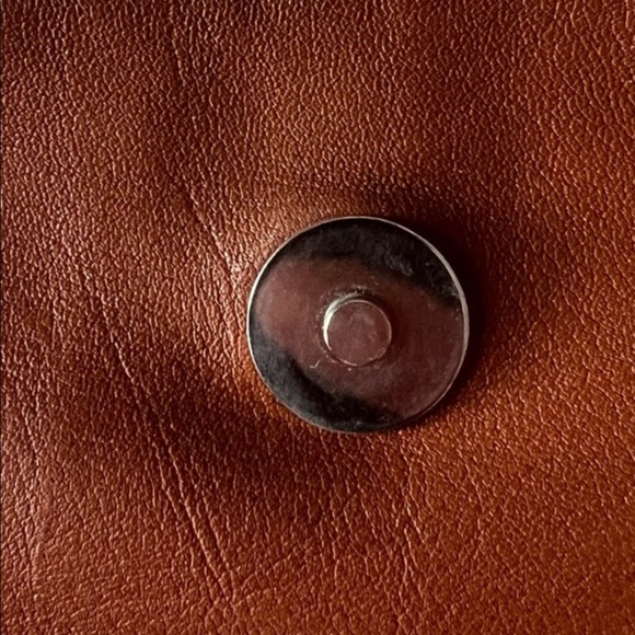 FURLA Leather Crossbody Bag/Purse Vintage Made in Italy - Picture 6 of 12